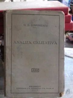 ANALIZA CALITATIVA - G.G. LONGINESCU