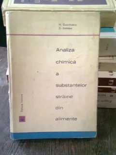ANALIZA CHIMICA A SUBSTANTELOR STRAINE DIN ALIMENTE - FLORIAN URSEANU