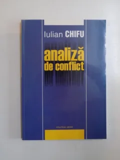 ANALIZA DE CONFLICT - IULIAN CHIFU