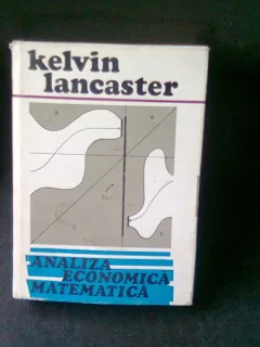 ANALIZA ECONOMICA MATEMATICA - KElVIN LANCASTER