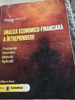 Analiza economico-financiara a intreprinderii - Monica Petcu