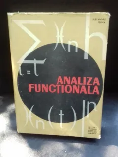 ANALIZA FUNCTIONALA - ALEXANDRU GHIKA