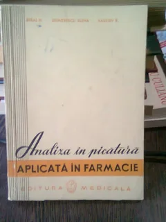 ANALIZA IN PICATURA APLICATA IN FARMACIE - BERAL H
