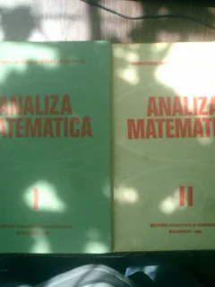 Analiza matematica 2 volume - Colectiv