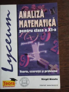 ANALIZA MATEMATICA CLS. A XI-A - VIRGIL NECULA