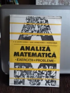 ANALIZA MATEMATICA - D.M. BATINETU GIURGIU