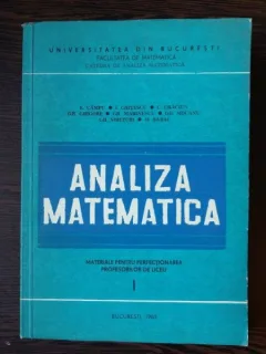Analiza Matematica - E.Campescu, I.Ghitescu, C.Craciun, Gh.Grigore