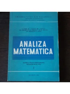 ANALIZA MATEMATICA - E. CAMPU