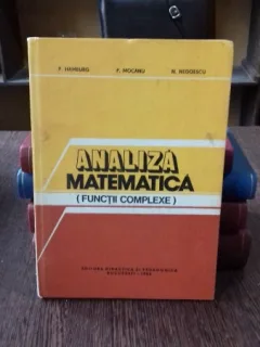 ANALIZA MATEMATICA (FUNCTII COMPLEXE) - P. HAMBURG