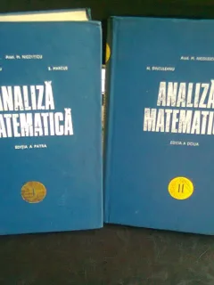 ANALIZA MATEMATICA - M. NICOLESCU