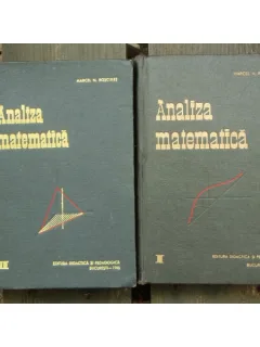 ANALIZA MATEMATICA - MARCEL N. ROSCULET 2 VOLUME