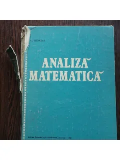 ANALIZA MATEMATICA - O.STANASILA