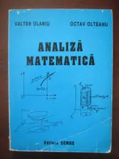 Analiza matematica - Valter Olariu
