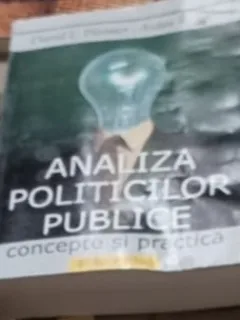Analiza politicilor publice - David L. Weimer