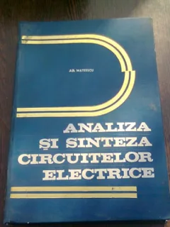 ANALIZA SI SINTEZA CIRCUITELOR ELECTRICE - AD. MATEESCU