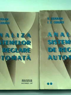 ANALIZA SISTEMELOR DE REGLARE AUTOMATA - S. SERBAN   2 VOLUME
