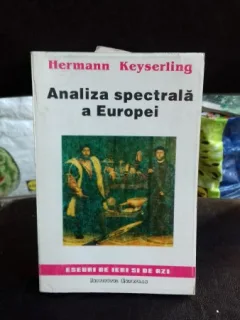 ANALIZA SPECTRALA A EUROPEI - HERMANN KEYSERLING