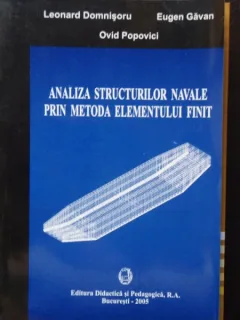 ANALIZA STRUCTURILOR NAVALE PRIN METODA ELEMENTULUI FINIT