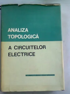 ANALIZA TOPOLOGICA A CIRCUITELOR ELECTRICE - MARIUS PREDA