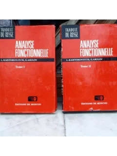 Analyse Fonctionnelle , Tome 1,2 , L. Kantorovitch , G. AKILOV