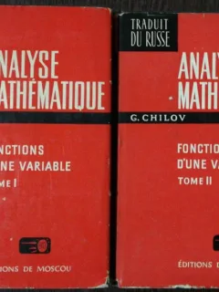 ANALYSE MATHEMATIQUE - G.CHILOV 2 VOL