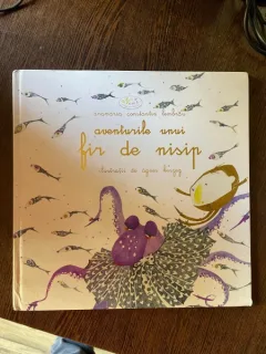 Anamaria Constantin Lembrau Aventurile unui fir de nisip