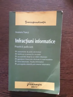 Anamaria Tranca - Infractiuni informatice
