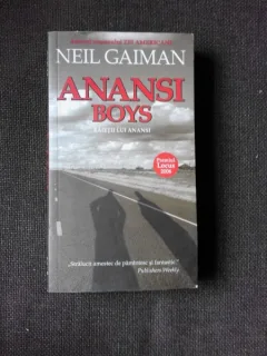 ANANSI BOYS (BAIETII LUI ANANSI) - NEIL GAIMAN