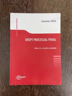 Anastasia Crisu Drept procesual penal