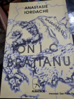 Anastasie Iordache - Ion I. C. Bratianu