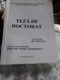 ANASTOMOZE PE COLON SI RECT - ION LICA/TEZA DE DOCTORAT