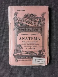 ANATEMA - LEONIDA ANDREIEV