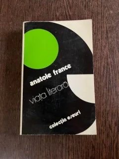 Anatole France - Viata literara