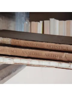 ANATOMIA ARTISTICA - GH. GHITESCU - 3 VOLUME