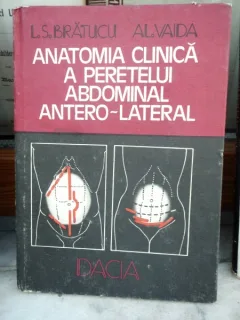 ANATOMIA CLINICA A PERETELUI ABDOMINAL ANTERO LATERAL