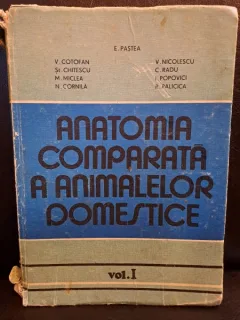 Anatomia comparata a animalelor domestice - E. Pastea vol.!