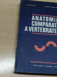 ANATOMIA COMPARATA A VERTEBRATELOR-D.MISCALENCU-FLORICA MAILAT-MISCALENCU