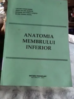 ANATOMIA MEMBRULUI INFERIOR - LUCIAN PODOLEANU