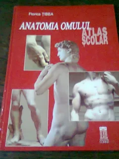 ANATOMIA OMULUI. ATLAS SCOLAR - FLORICA TIBEA