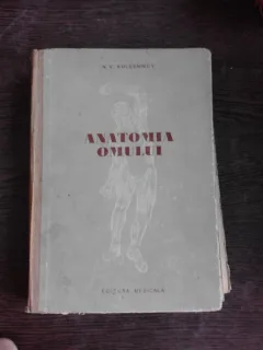 ANATOMIA OMULUI - N.V. KOLESNIKOV