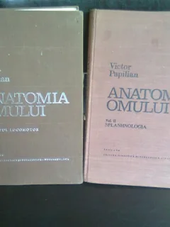 ANATOMIA OMULUI - VICTOR PAPILIAN   2 VOLUME