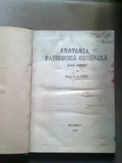 ANATOMIA PATOLOGICA GENERALA