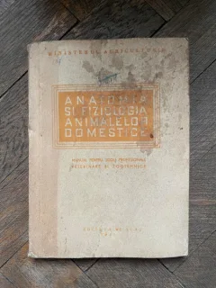 Anatomia si fiziologia animalelor domestice (1951)