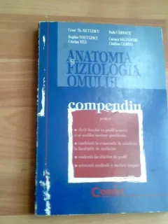 ANATOMIA SI FIZIOLOGIA OMULUI-CEZAR TH. NICULESCU-RADU CARMACIU SI ALTII