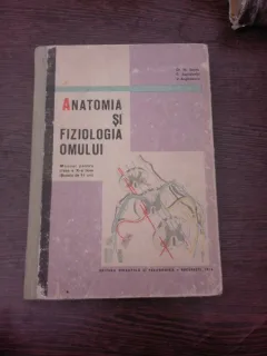 Anatomia si fiziologia omului - N. Santa