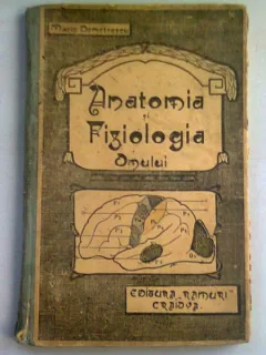 ANATOMIA SI FIZIOLOGIA OMULUI PENTRU CLASA A VIII - MARIN DEMETRESCU