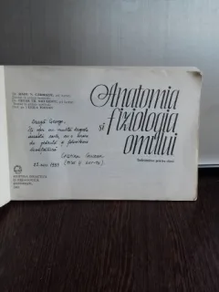 ANATOMIA SI FIZIOLOGIA OMULUI - R. CARMACIU