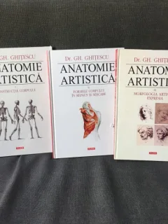 Anatomie artistica - Dr. Gh. Ghitescu 3 VOLUME