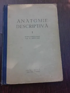 ANATOMIE DESCRIPTIVA - E.REPCIUC  VOL.I