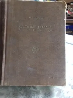 ANATOMIE HUMAINE DESCRIPTIVE ET TOPOGRAPHIQUE - H. ROUVIERE    VOL.2  (ANATOMIE DESCRIPTIVE SI TOPOGRAFICA)